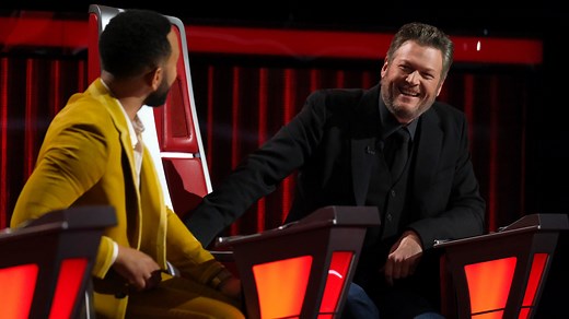 Blake Shelton & John Legend = best friends forever. ❤️ | The Voice
