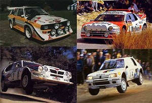 WRC vs GROUP B or "the Boys vs the Men". 30. Anniversary after Group B has been banned. @3:25 the MEN driving ;-) #snowperformance #boostcooler #wrc #groupb #rallye | Snow Performance Europe