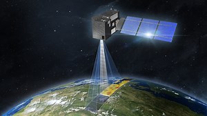Tracking human emissions from space
