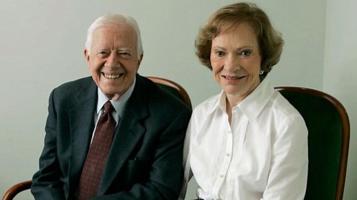 Jimmy and Rosalynn Carter discuss their 'extraordinary' 75-year marriage