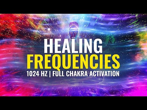 1024 Hz Frequency: Binaural Beats Aura Cleansing, Chakra Meditation