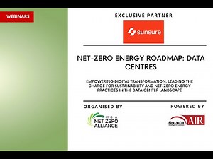 Net Zero Energy Roadmap Data Centres