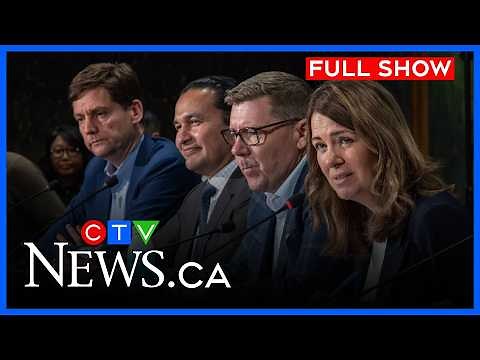 Premiers spar over separatism | CTV News Vancouver at Six for May 26, 2026