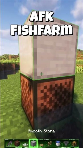 AFK FISHFARM Minecraft #gaming #minecraft #trending