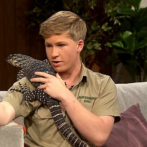 Australia Zoo's Robert Irwin introduces us to a few new mates we might bump into this summer. Can you keep your cool when the hot weather brings out the best in Aussie wildlife? Get Robert’s full rundown on The Living Room 7.30 Friday on 10. | The Living Room