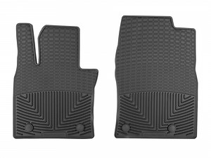 WeatherTech All-Weather Floor Mats compatible with Mazda MAZDA3, CX-30 - 1st Row (Driver & Passenger), Black