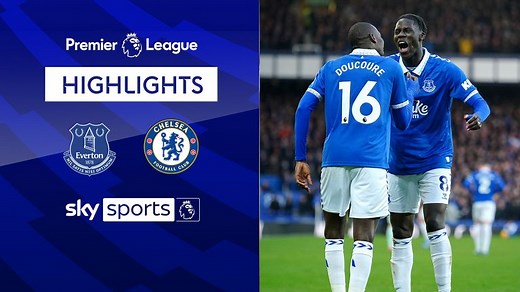 Everton 2-0 Chelsea | Premier League highlights