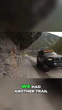 4Runner MPG Showdown 5th Gen vs 6th Gen on Imogene Pass