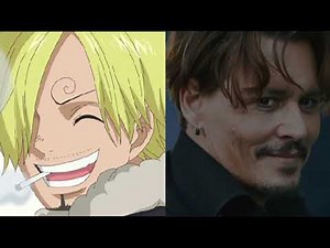 平田広明・サンジ・ジョニー・デップ#Shorts