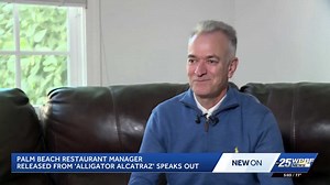 Restaurant manager expresses gratitude after release from 'Alligator Alcatraz'