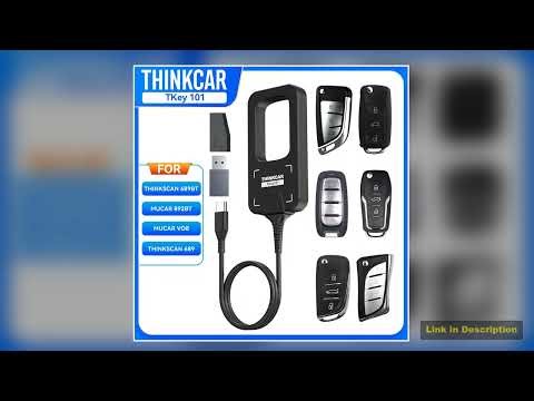 THINKCAR TKey 101 Universal Car Key Programmer With 4 Antitheft Modes 6 Remote Keys Super Chips for