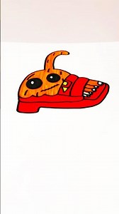 How to draw a easy Cartoon Animation step by step #art #shorts