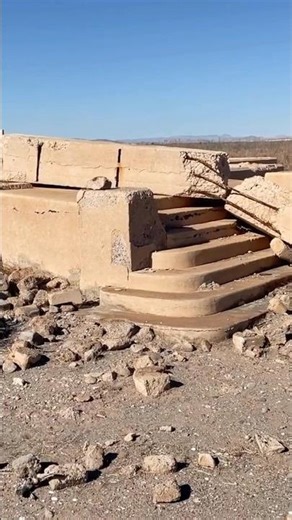 St. Thomas Ghost Town - A Las Vegas Day Trip Idea #ghosttown #lasvegas #vegas #lakemead
