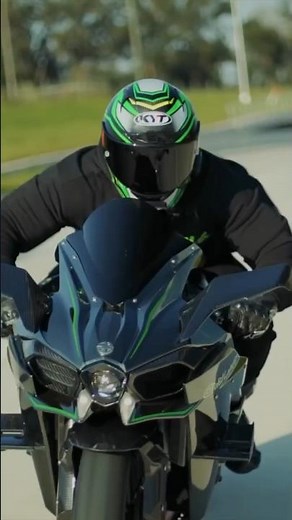 KAWASAKI NINJA H2R 💀🔥 TOP SPEED 400 km/h