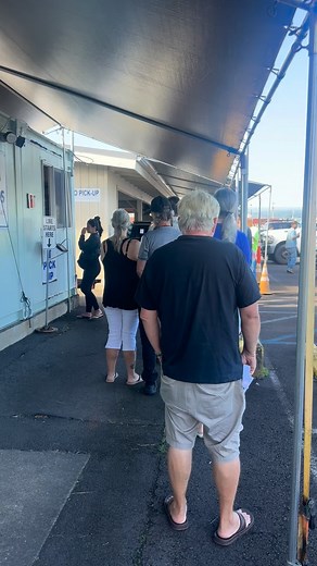 Just another day at the “office” here in Hilo Town! We’re down at the docks retrieving one of our customers’ vehicles for pickup and delivery. We do this all the time , people ship their cars ahead of their move, and we take care of the rest. We can pick up the vehicle at the port, (or PASHA) deliver to your home, or temporarily store it on our property at no extra charge. We can even have it waiting for you at the airport ( Hilo or Kona) when you arrive. Another smooth HRC car retrieval in the 