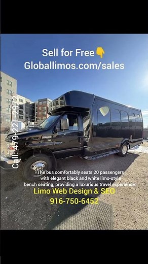|2012 Ford E-450 Limo Bus||Ford Transit| Shuttle Bus|Ford Vehicles| Transit Van| Automobile|