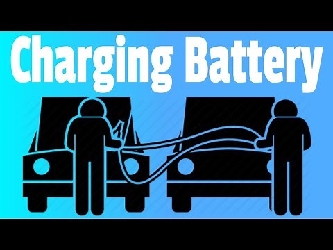 Charging the battery on a Range Rover L322