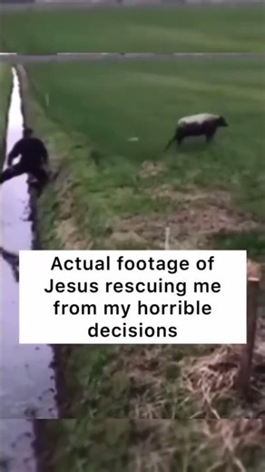 When Jesus Has to Save You… Again #Relatable #Grace #memes #Jesus #Rescued #EveryTime #fun #truth