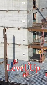 Happy Monday Ironworkers!!! Raising Gang Action. This is a column climbing local that’s for sure. 👍 work safe everyone. #UnionStrong #ironworkers #steelstructure #RideTheWave #blessedandgrateful #levelup check out Chasing The Hook Podcast Ironworker Stories & More been seeing a lot of new content from Paul Diaz keep it coming bro!!! | Justin Sullivan