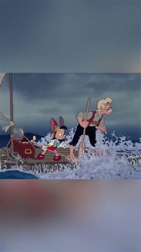 Whale Attack! Pinocchio's Stormy Sea Survival! #disney #podcast #pinocchio