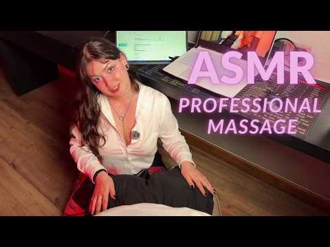 Secretary Roleplay | Relaxing Foot Care Session