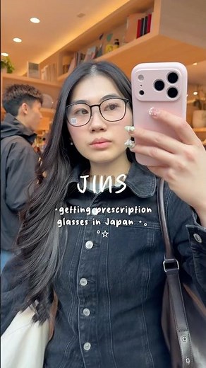 Let’s get new glasses at JINS Shibuya, Japan #japan #tiktokviral #glasses #shibuya #trending #new