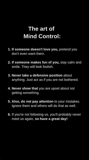 The Art of Mind Control: 6 Psychology Tricks You Should Know