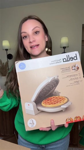 Bella waffle maker! @QVC, Inc
