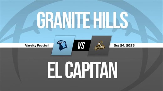 Granite Hills High School (El Cajon, CA)  Football