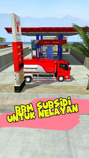 19K views · 2.1K reactions | Kirim BBM Subsidi untuk Nelayan di Rembang Bermain game: Bus Simulator Indonesia Apk Mod By: Hendra Channel Obb remix by me Mod : Canter Tangkis Pertamina by Budesign Livery by styproject channel #bussimulatorindonesia #bussid #bussidmod #bussimulatorid #bussidmania | Bus Simulator Mania | Facebook