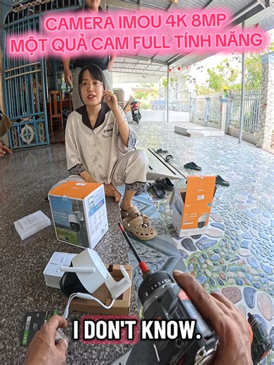 Camera Imou 4K 8MP: Features and Benefits