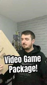 Video Game Package Opening #gaming #gamer #videogames #ps5 #ps4 #xbox #xboxone #nintendo #switch2