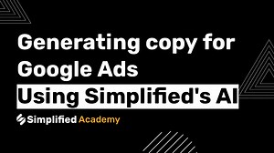 How to generate copy for Google Ads