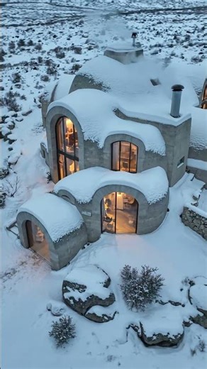 This Winter Home Design Is Next Level 😍