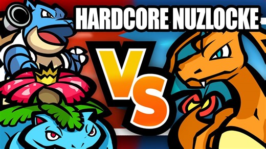 Starter-Only Showdown in FireRed—Hardcore Nuzlocke Rules Applied
