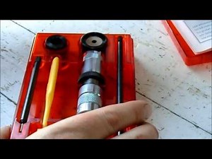 Classic Lee Loader 22 Hornet Load Data Sheet