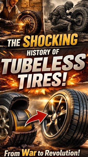 Who Invented the Tubeless Tire? The Surprising Story Behind Modern Car Tires! 🚗”