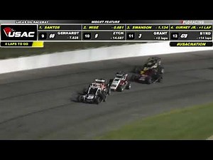 HIGHLIGHTS: USAC Midget Special Event | Lucas Oil Raceway | 8/14/2021