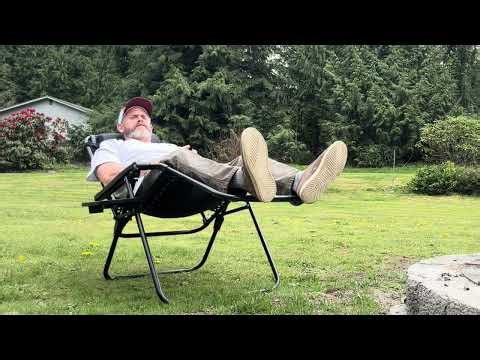 These Zero Gravity Chairs Are INSANELY Comfortable (Worth It?)