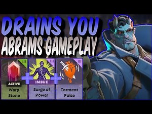 Drains You Dry! | Abrams Gameplay | Deadlock