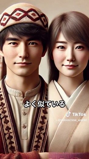 キルギス：中央アジアの謎めいた国の興味深い文化と似ている日本人