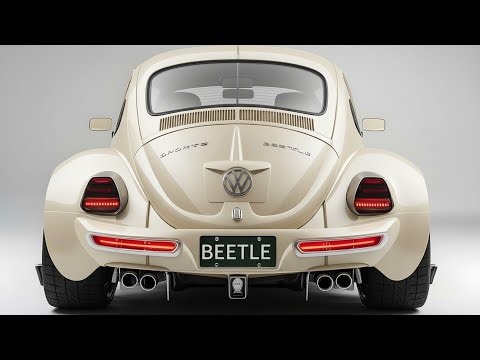 2026 Volkswagen Sports Beetle Bug Is Finally Back-A Classic Icon with Modern Power!