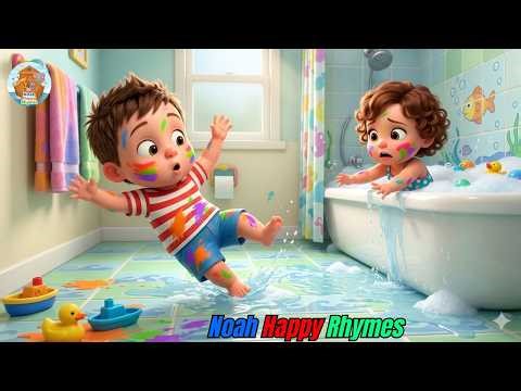 Safe & Happy Bath Time | Fun Kids Song 🛁🎵