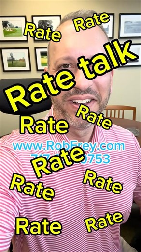 Rates are a big deal! So is the other stuff-down payment options, program options, etc-let’s talk!!
