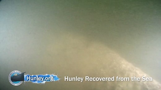 6.3K views · 230 reactions | It's Hunley Raising Day! 24 years ago, the world's first successful combat submarine returned to land. This video shows the moment she broke the water's surface after being lost at sea for over a century... | Friends of the Hunley | Facebook