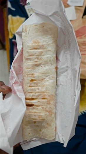 Chicken wrap 🌯 ithey try chesa #telugu #food #shorts #funny #viral #reels