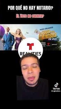 IS THIS TRUE: THIS IS HOW TELEMUNDO AND ENDEMOL WORK 😈IN THE HOUSE OF THE FAMOUS?💣💥🤬