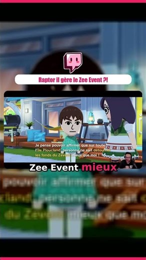Raptor is managing the Zee Event?! - Antoine Daniel