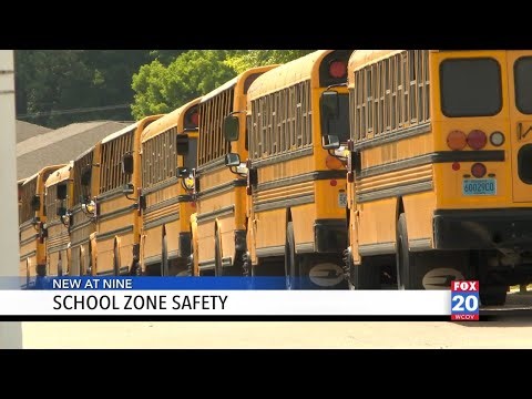 School bus safety: Montgomery drivers reminded to stop and slow