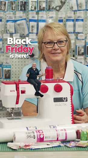 Your Black Friday sales are here! 🖤 Shop in-store or online https://www.echidnasewing.com.au/ | Echidna Sewing